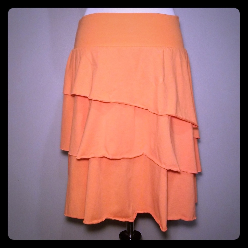 Matilda Jane Coral Happy & Free Blondie Bar Skirt